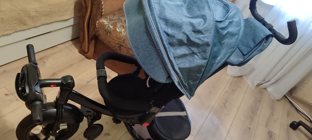 Велосипед дитячий трьох колісний