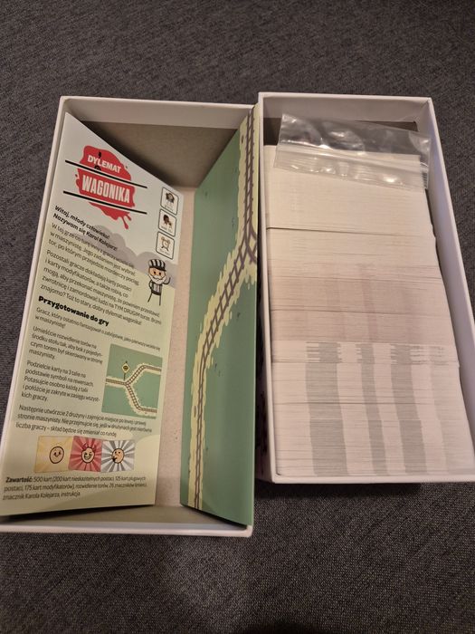 Gra planszowa Dylemat wagonika