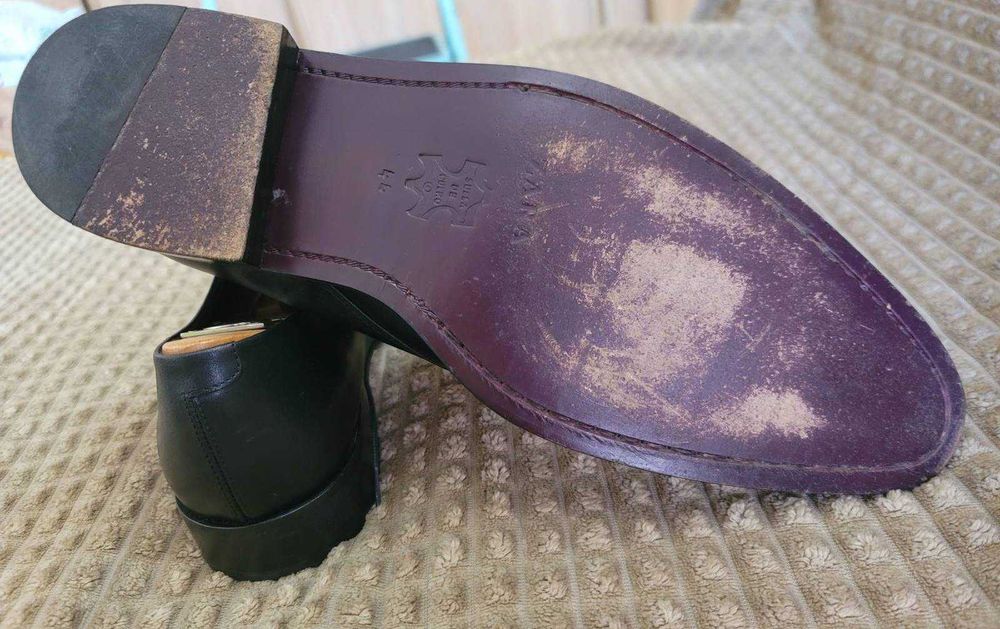 Мужские туфли ZARA USA