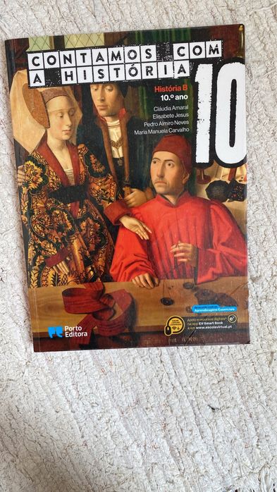 Manual Contamos com a história 10 Porto Editora