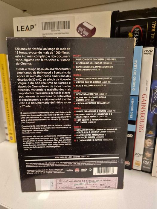 The Story of Film: An Odyssey - DVD Completo