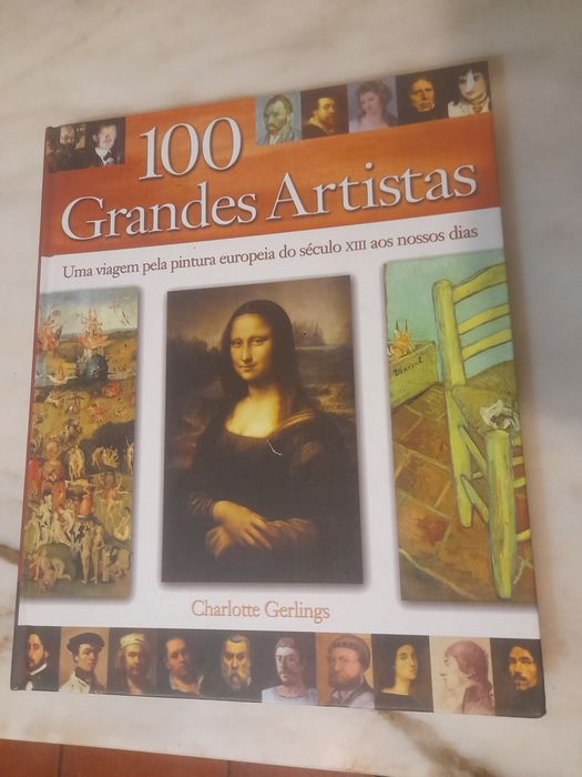 Livro 100 Grandes Artistas