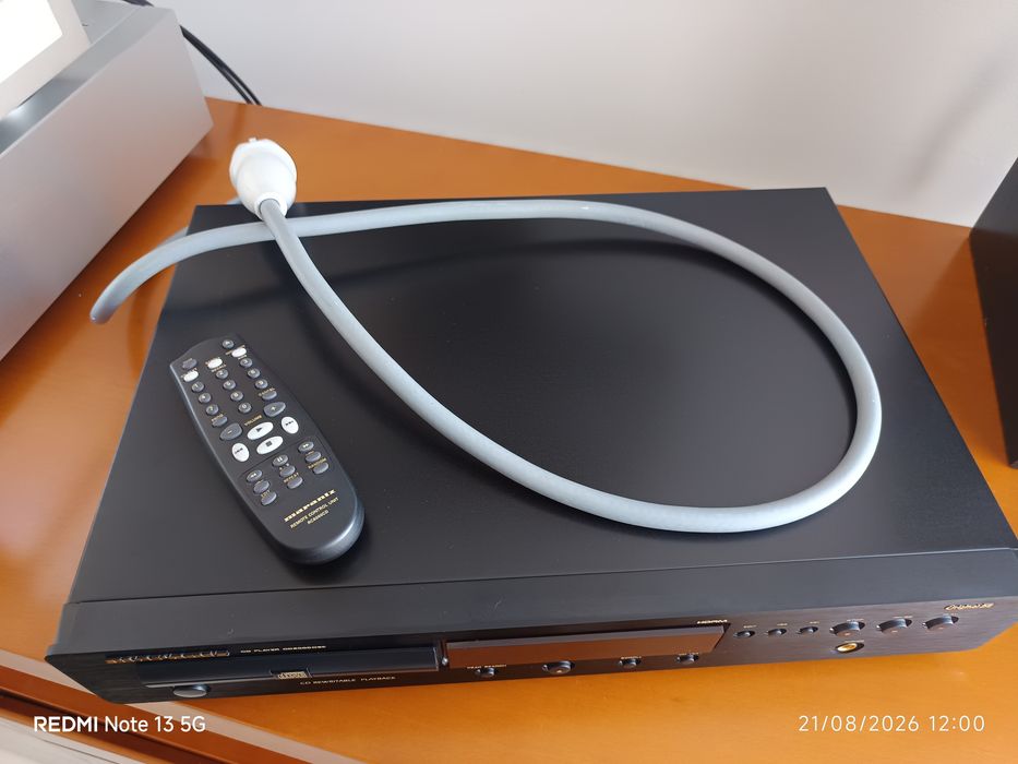 Leitor de cd Marantz CD 6000 Original SE