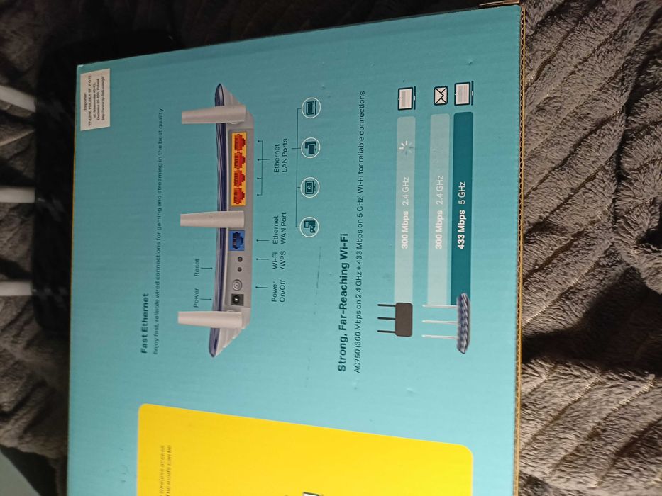 Router TP-Link AC750