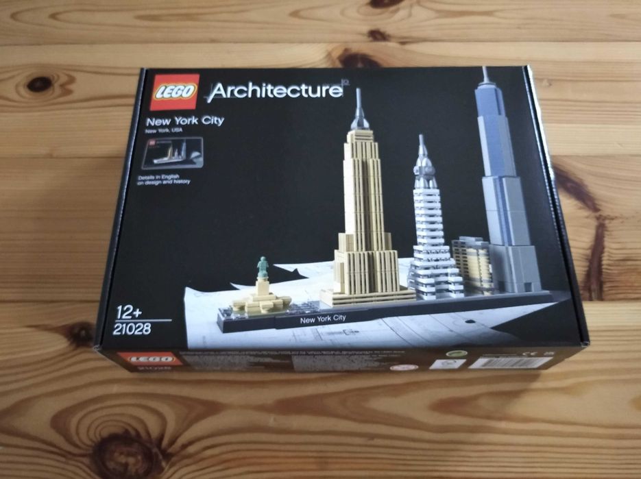 21028 - New York City - klocki lego