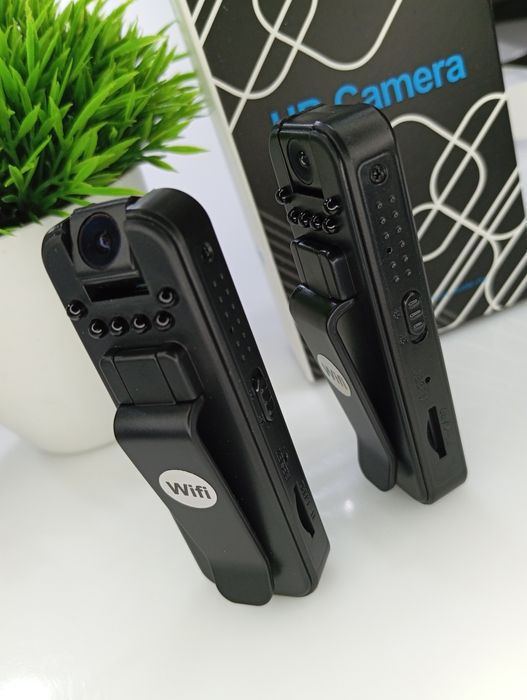 ‼️ Нагрудная Боди-Камера (Скрытая)  Видеорегистратор Боді камера ‼️