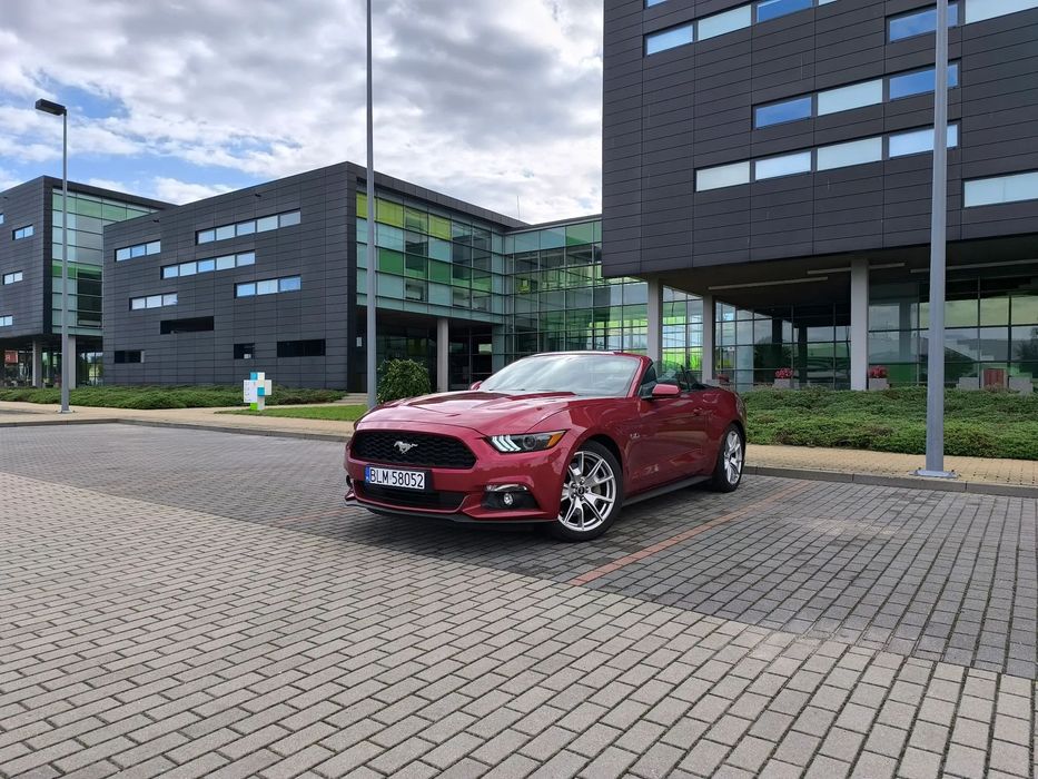 Ford Mustang Ford Mustang GT 2015 rok Cabrio na 50 lecie modelu Mustanga Ruby Red