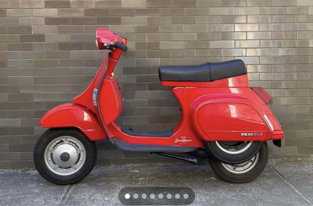 Vendo Vespa pk 50 xls