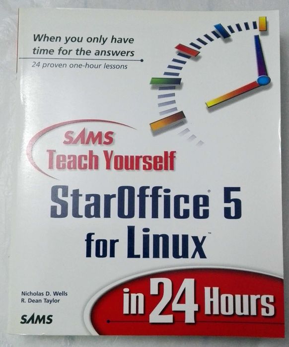 Livro Teach Yourself StarOffice 5 for Linux in 24 h