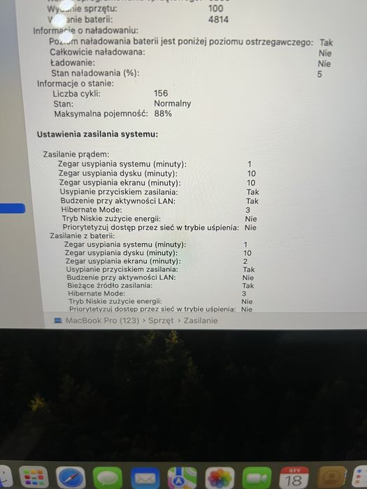 Macbook 14 PRO 32GB 512GB M2 PRO Bateria 88% 2023