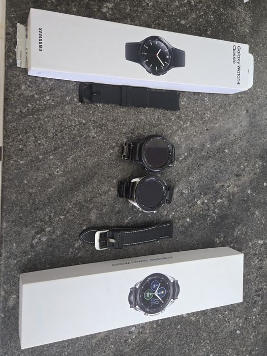 Samsung galaxy watch 3 i 4 wersi 46mm