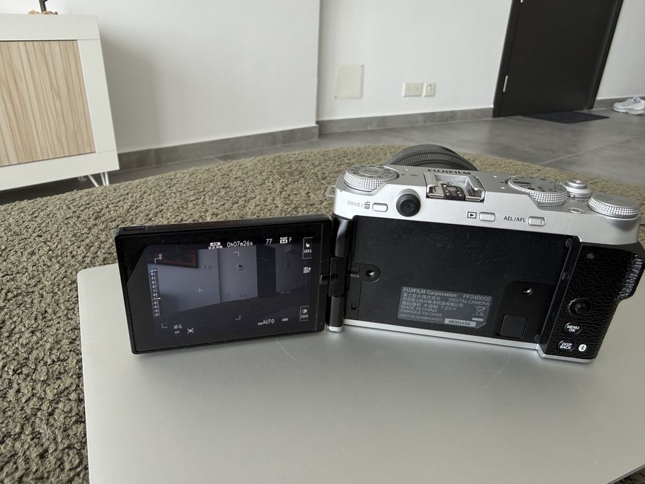futjifilm xm5 в ідеалі