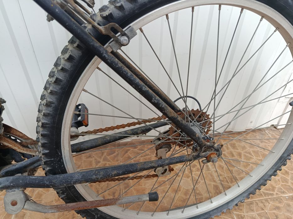 Bicicleta para recuperar