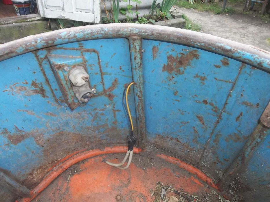 Люлька,боковий причіп мотоцикла К750,МТ9,Урал,Дніпро