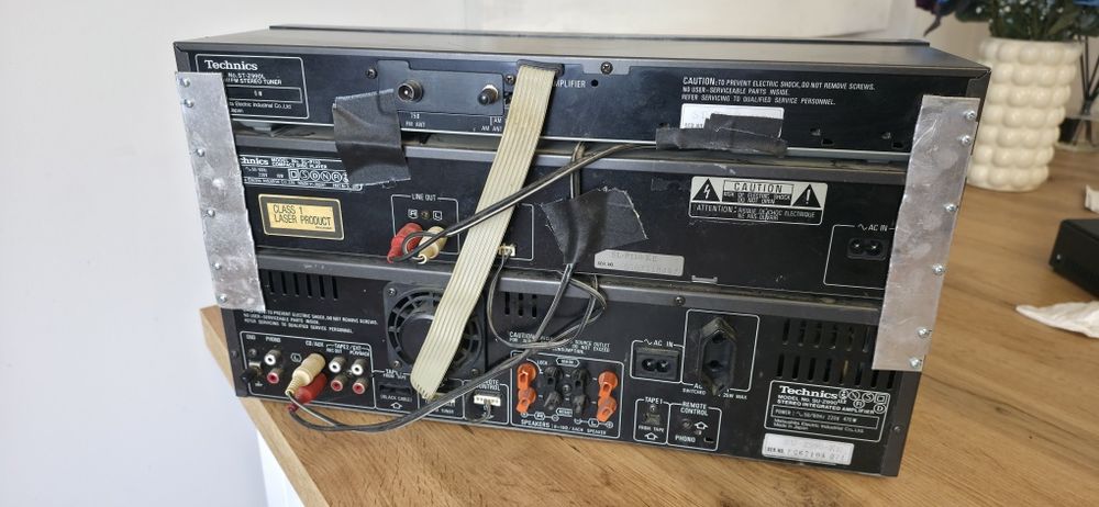 Wieża technics Su-Z990 wzmacniacz plus cd sl p110 i tuner st-z990l