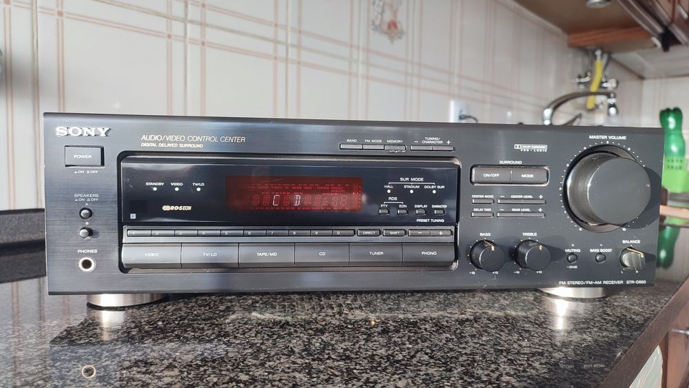 Sony STR D665 amplificador 5.1