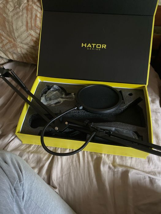 Мікрофон HATOR Signify RGB Pro