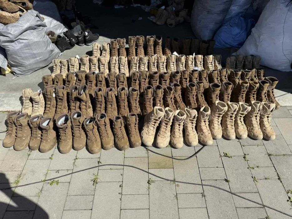 Черевики LOWA оригінал оптом, берці, тактичне взуття ОПТОМ від 20 пар