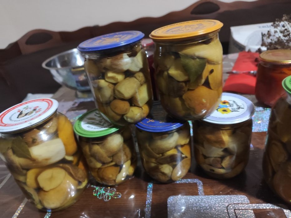 Мариновані гриби