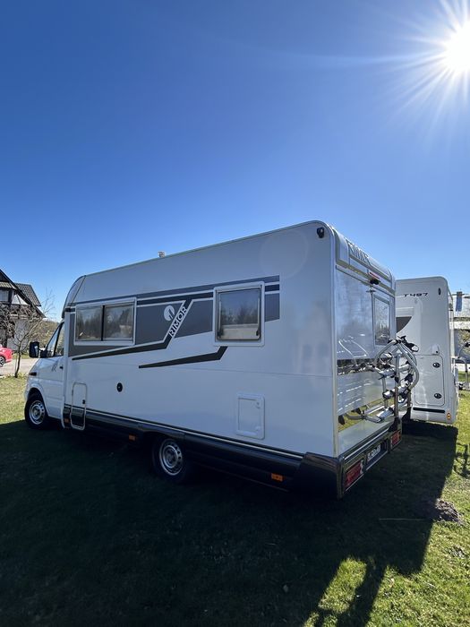 Mercedes -Benz Kamper 3,5 DCM Rimor Warzno • OLX.pl
