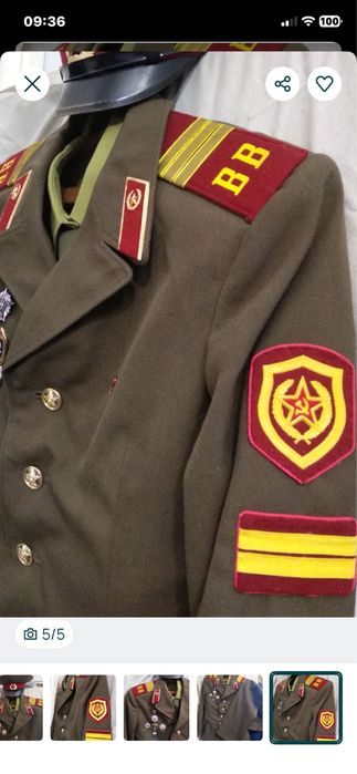 Парадка солдата ВВ  ( 1980 г )