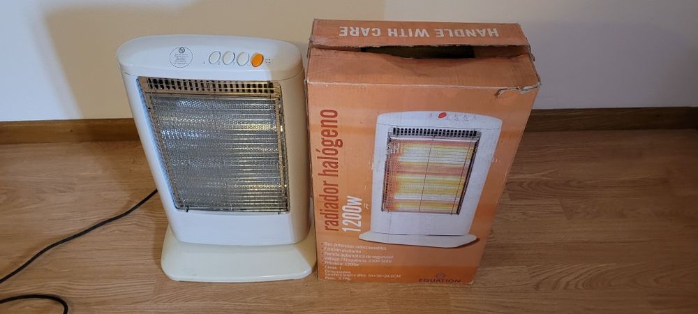 Radiador Halogéneo 1200 W