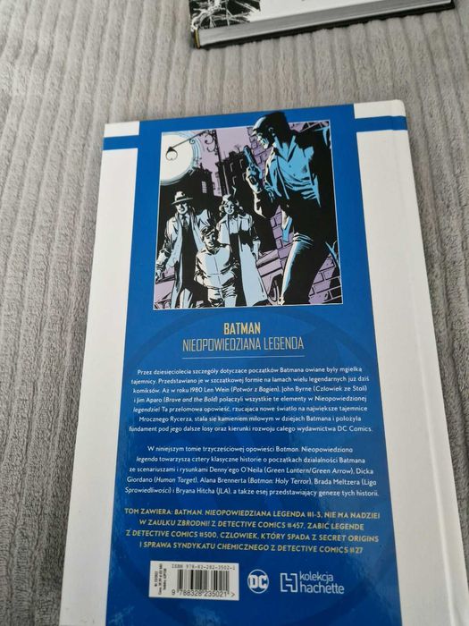 Batman-Nieopowiedziana legenda