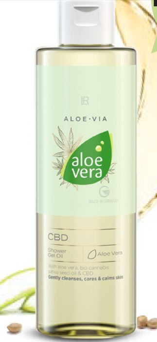 Люксова ніжна гель-олійка для душу з алое вера. Виробництво Німеччина.