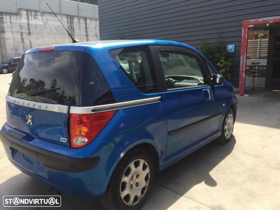 Peugeot 1007 1.4 i de 2006 para peças