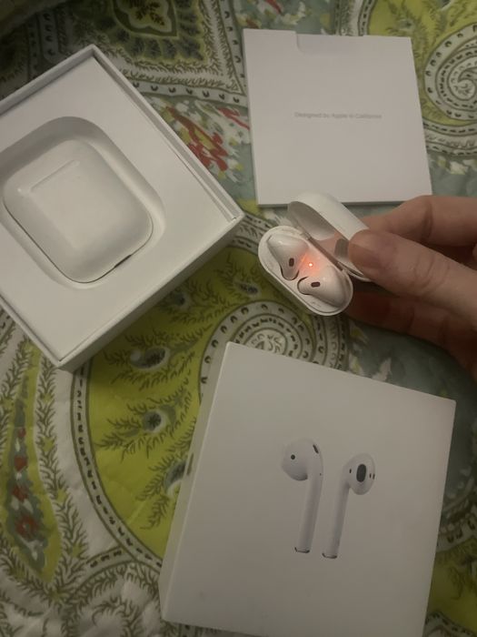 Оригинальные  airpods