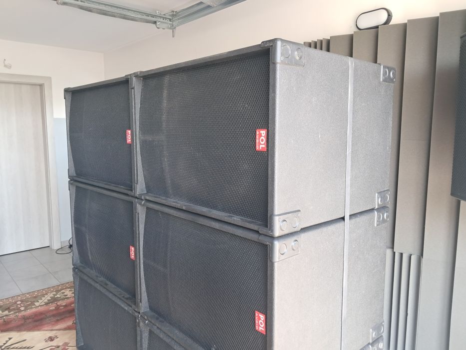 PolAudio TP118ND 1000W