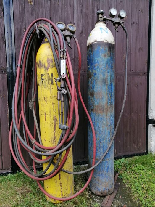 Zestaw do cięcia spawania lutowania acetylenowego