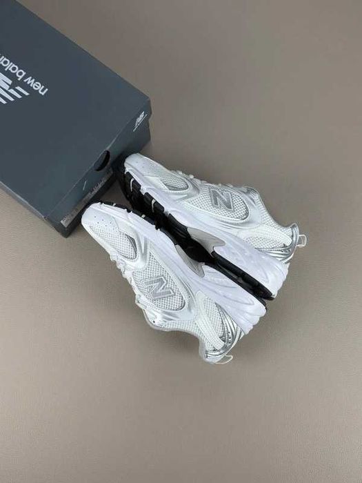 New Balance 530 White Silver Metallic R.40.5