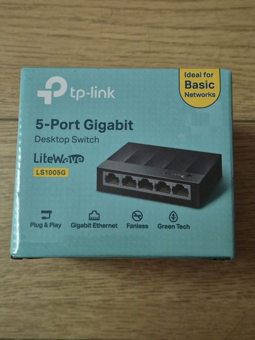 Switch TP-Link LS1005G