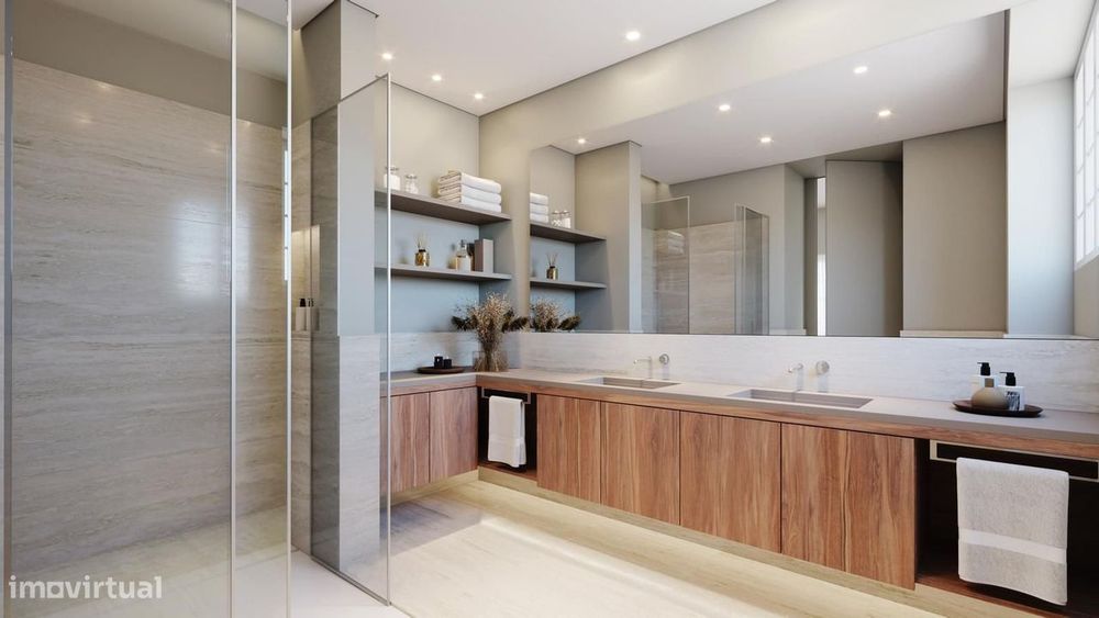 Penthouse T5 com vista, Campo Mártires da Pátria, Lisboa