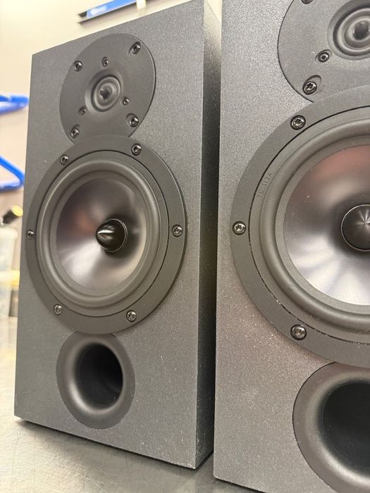 Kolumny vifa xt19 dayton rs150 DIY monitorki monitory