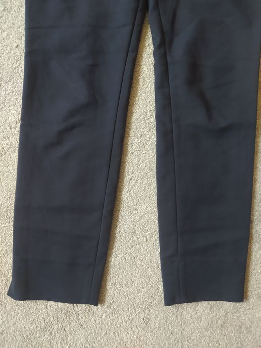 Spodnie materiałowe eleganckie Slim Fit cygaretki rurki Zara