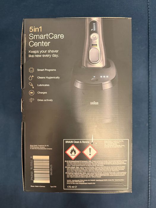 Braun Shaver Series 9 Pro Model 9485cc