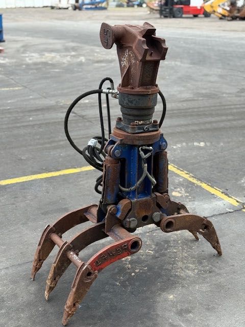 Kinshofer 220 KG MORIN M2QH chwytak do segregacji 220 kg minikoparka