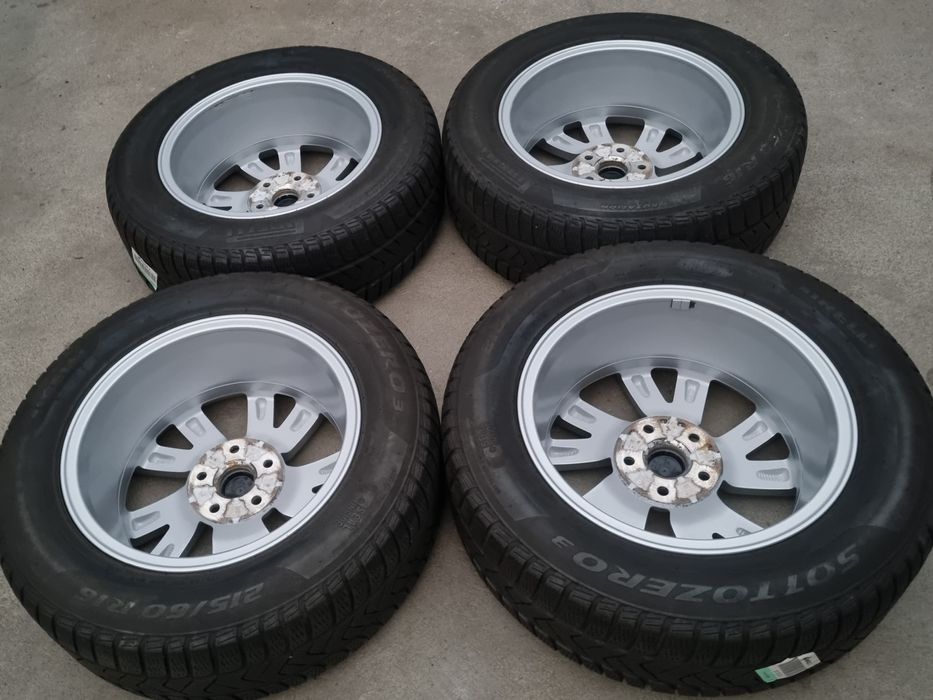Koła Zimowe Alu 16" VW Passat B8 T-Roc 5x112 SuperStan Oryginalne