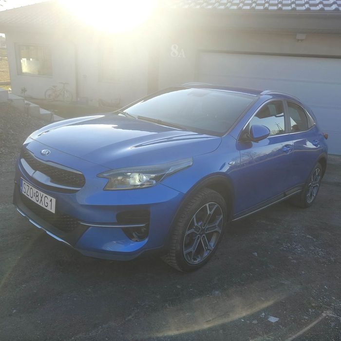 Kia XCeed Mega Niski Przebieg 46 tys, Pewne Auto, Stan IDEALNY, full Opcja