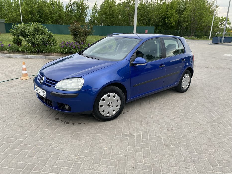 Golf 5 в хорошем состоянии