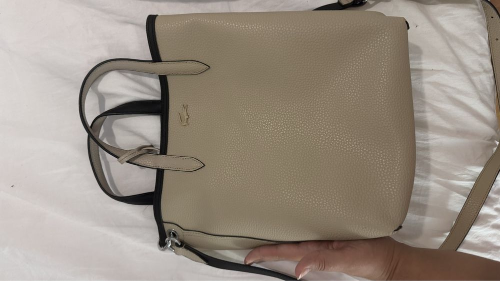 Bolsa reversivel Lacoste