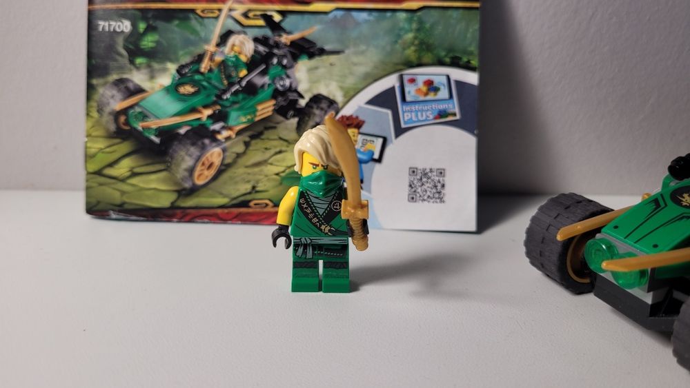 Klocki lego Ninjago 71700 Jungle Raider.