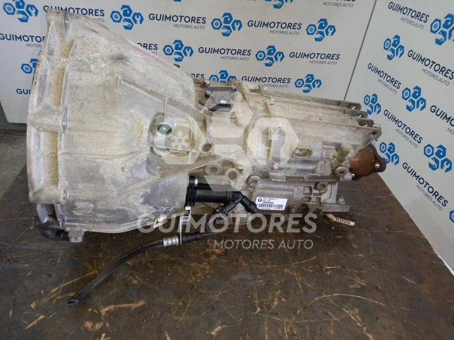 CAIXA VELOCIDADES BMW 116D 1.5D 116CV, REF: 23.008645319-01 / GS6-17JG