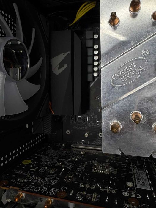 Iгровий ПК Ryzen 5 5600 / RX 6600 XT (як 3060) / 16GB ddr4