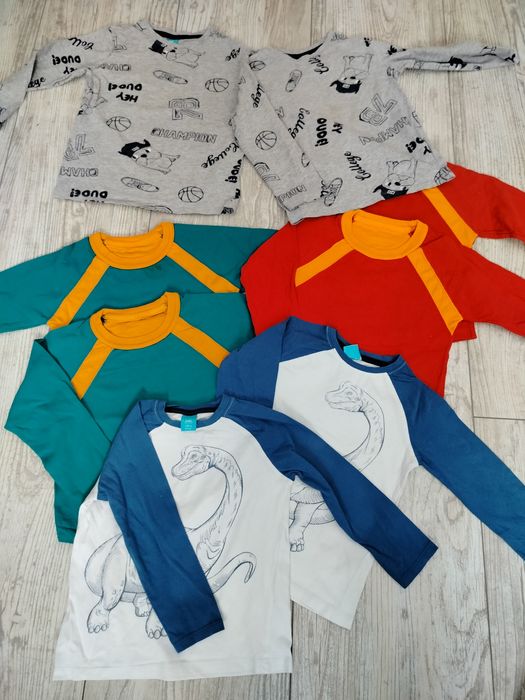 Bluzki rozmiar 110-116 paka