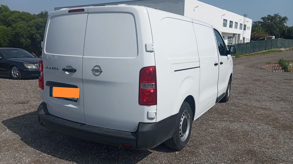 Opel Vivaro Eléctrico 2022