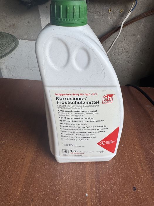 Антифриз Febi Ready Mix Typ D -35