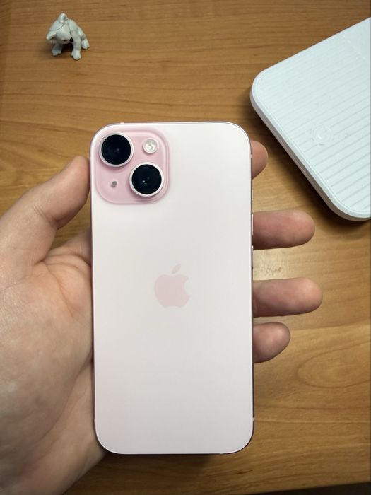 Iphone 15 pink 128gb ідеальний стан